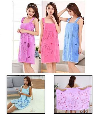 Shreejee Microfiber 300 GSM Bath, Beach, Sport Towel