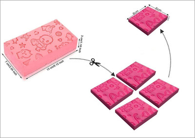 Shreejee Loofah(Multicolor)