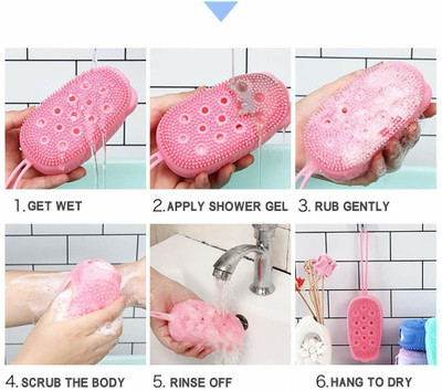 Manav Loofah(Multicolor)