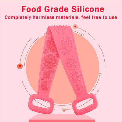 KRAZE Unique Silicone Scrubber Belt for Skin Renewal