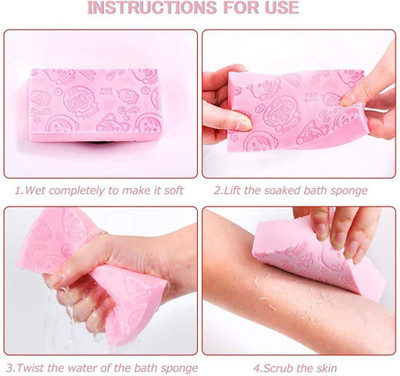 WebDealz Loofah(Multicolor)