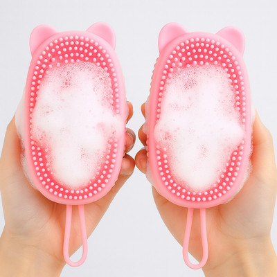 THE WARM CHEF Loofah(Pack of 2, Multicolor)