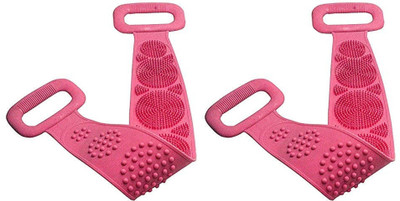 Manav Loofah(Pack of 2, Multicolor)