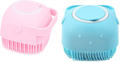 KRAZE Loofah(Pack of 2, Multicolor)
