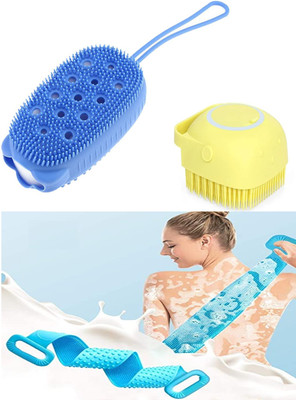 Manav Loofah(Pack of 2, Multicolor)