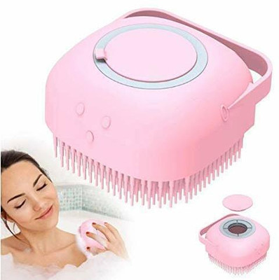 Corevalue Silicone Bath Brush with in-built Liquid DispenserRBrushx1.198