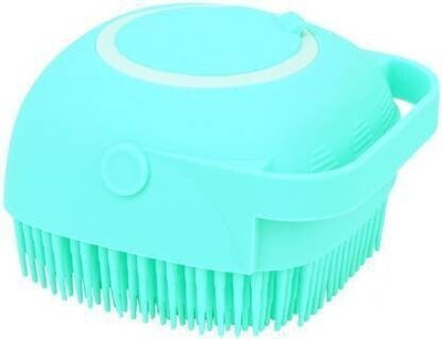 Mid Light Body Bath Brush Silicone Soft Cleaning with Shampoo Dispenser M47