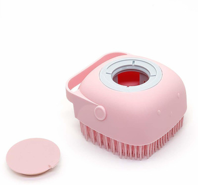 ks trade Silicone Bath Brush with in-built Liquid DispenserRBrushx1.257