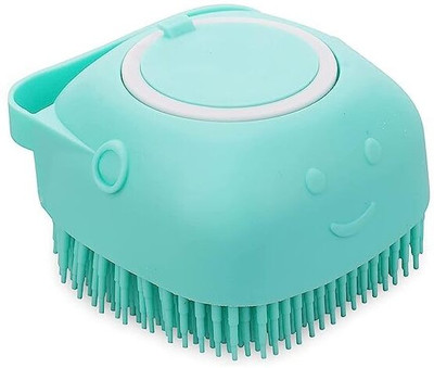 MANANI SHAMPOO DISPENSER SOFT SILICON BATH BRUSH