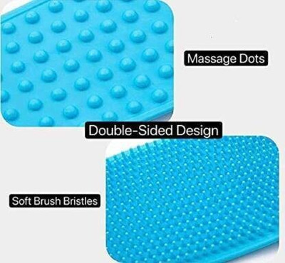 KRAZE Ultra-Comfortable Silicone Scrubber Strap for Skin Health