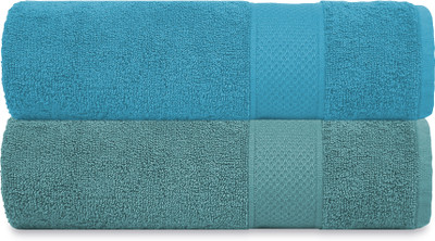 HOUSE OF TERRY Cotton 450 GSM Bath Towel(Pack of 2)