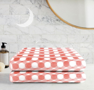 SWASTIKA Microfiber 400 GSM Bath Towel