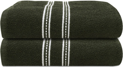 Manav Cotton 400 GSM Bath Towel(Pack of 2)