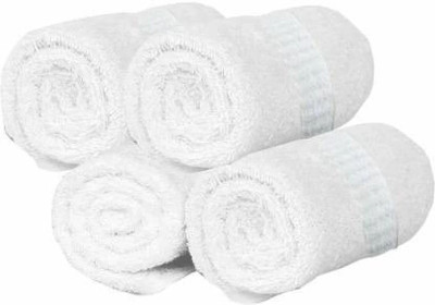 N G textiles Cotton 475 GSM Hand, Face, Sport Towel(Pack of 4)