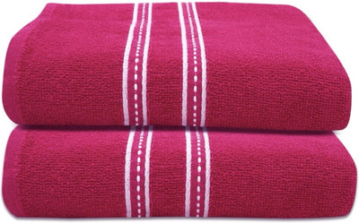 Manav Cotton 400 GSM Bath Towel(Pack of 2)