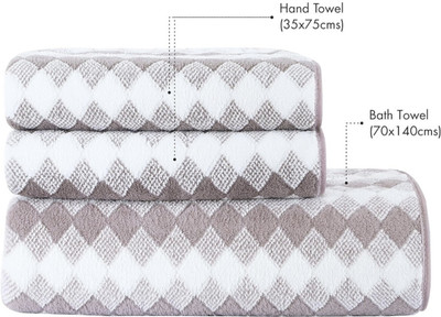 Gripgo Microfiber 450 GSM Bath Towel