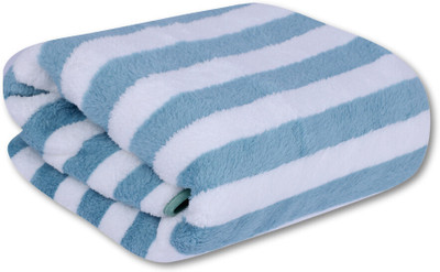 Manav Microfiber 400 GSM Bath, Beach, Sport, Hand Towel(Pack of 2)