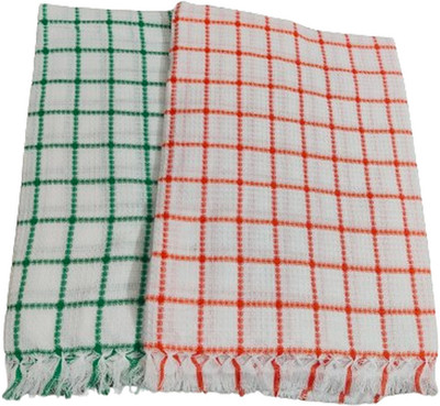 Cotton colors Cotton 200 GSM Bath Towel(Pack of 2)