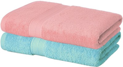 HighLife Cotton 380 GSM Bath Towel(Pack of 2)