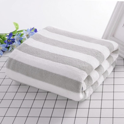 Manav Microfiber 380 GSM Bath, Beach, Sport, Hand Towel(Pack of 2)