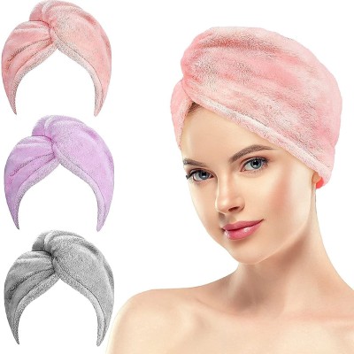 Revernest Cotton, Microfiber 300 GSM Hair Towel