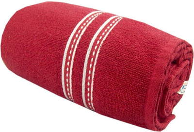 Manav Terry Cotton 380 GSM Bath, Beach, Sport, Hand Towel(Pack of 2)