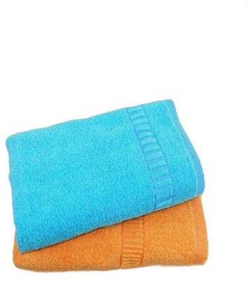 ABM UNLIMITED Terry Cotton 400 GSM Bath, Beach, Sport, Hair Towel Set(Pack of 2)
