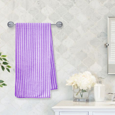SJK Microfiber 300 GSM Bath Towel