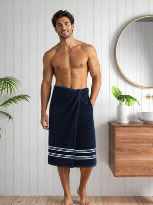 Visoka Tex Cotton Bath ~ Feather Soft Towel ~Quick Dry~Durable 400 GSM 100% Cotton(GREY)