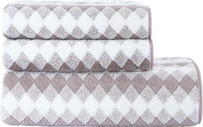 SHIVA Microfiber 400 GSM Bath Towel