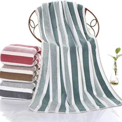 Manav Microfiber 400 GSM Bath Towel(Pack of 2)