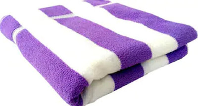 Manav Microfiber 300 GSM Bath, Beach, Hair Towel(Pack of 2)