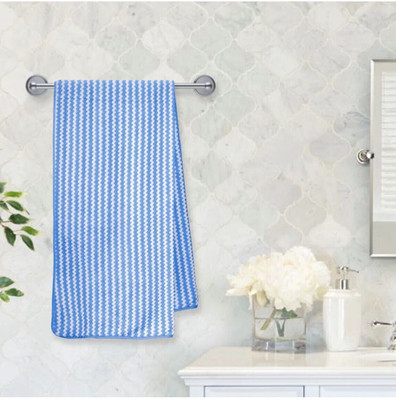 Manav Microfiber 400 GSM Bath, Beach, Sport, Hand Towel(Pack of 2)