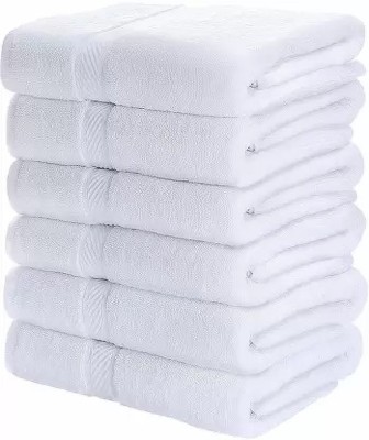 shegur's Cotton 300 GSM Hand, Face Towel(Pack of 6)