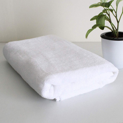 Shreejee Terry Cotton 400 GSM Bath, Beach, Hand, Sport Towel