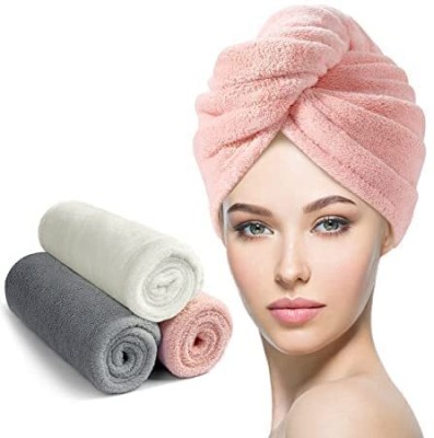 Joynest Microfiber, Cotton 500 GSM Bath, Face, Hair Towel(Pack of 2)