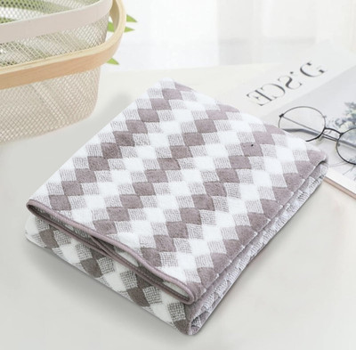 Manav Microfiber 400 GSM Bath Towel(Pack of 2)