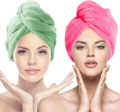 MIDASTRA FASHION Microfiber 500 GSM Hair, Beach, Face Towel(Pack of 2) deal from flipkart