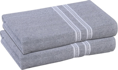 HIDECOR Cotton 400 GSM Bath Towel Set(Pack of 2)
