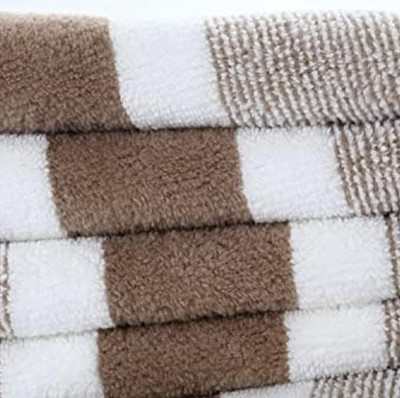 TOWELIA Microfiber 400 GSM Bath Towel Set