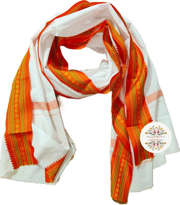 MSC MAA SHEETLA CREATIONS Cotton 350 GSM Bath, Beach, Face, Hand, Hair Gamcha(Pack of 2)