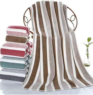 TOWELIA Microfiber 400 GSM Bath, Beach, Sport, Hand Towel(Pack of 2)