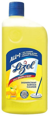 Lizol Disinfectant Surface & Floor Cleaner Liquid, Floral(1 L)