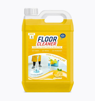 MKRB FLOOR CLEANER LEMON FLAVOUR LEMON(5 L)