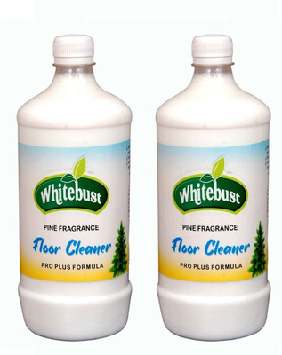Whitebust White Phenyl floor cleaner liquid Pine(2 x 1 L)