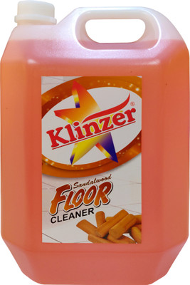 Klinzer Surface & Floor Cleaner with Sandalwood 5L | Deep Clean & Calming Freshness(5 L)