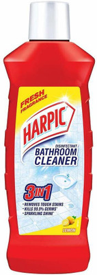 Harpic Bathroom Cleaner, Lemon - 1 L Lemon(1000 ml)