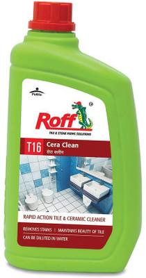 Pidilite Roff T16 Cera Clean Rapid Action Professional Tile, Floor And Ceramic Cleaner, Multi Surface Floor and Tile Cleaner, Removes Stubborn Stains(1 L)