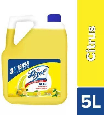 Lizol LIZOL5LITER LEMON(5000 ml)