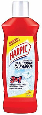 Harpic BATHROOM FLOOR CLEANER 1000 ml lemon(1 L)